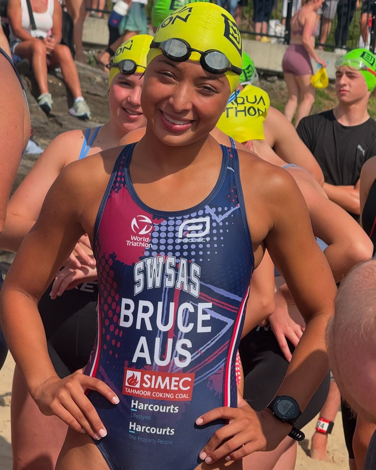 Trailblazing a Path through Triathlon to Multi-Sport Excellence Trailblazing a Path through Triathlon to Multi-Sport Excellence